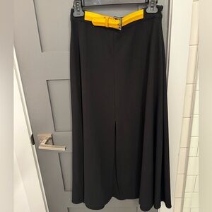 Black Cynthia Rowley vintage skirt